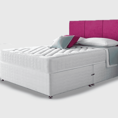 New divan bed frame with mattress | luxury bed