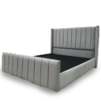 New Luxury panel wing Bed with all sizes and variations