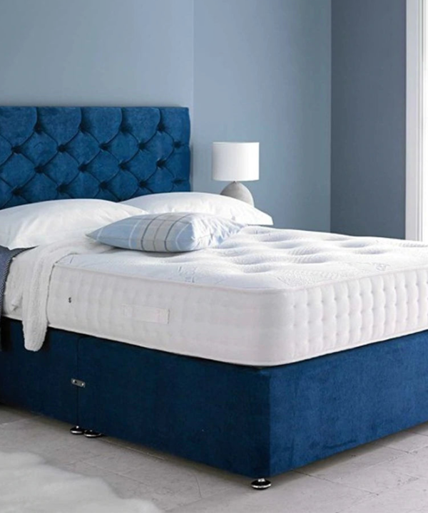 4ft Small Double Bed with Mattress