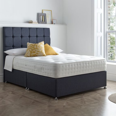 Luxury Divan Ottoman Bed with mattress and headboard