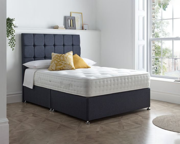 Customizable Luxury Ottoman Divan Bed Designs