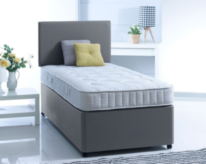 Affordable Single Divan Bed With Extra Elegance