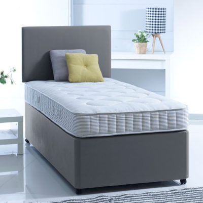 Affordable Single Divan Bed With Extra Elegance