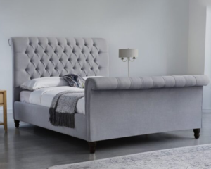 Dream Night Sleigh Bed With Extra Storage options