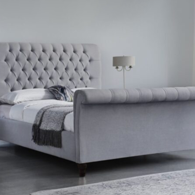 Dream Night Sleigh Bed With Extra Storage options