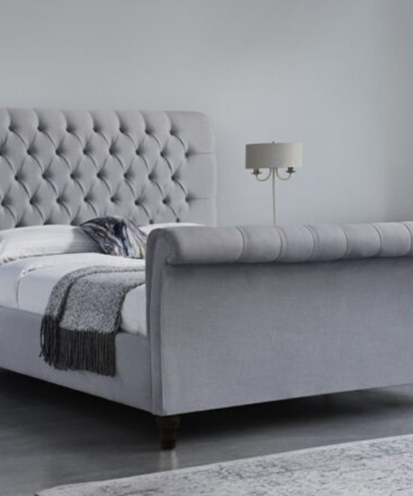 Dream Night Sleigh Bed With Extra Storage options