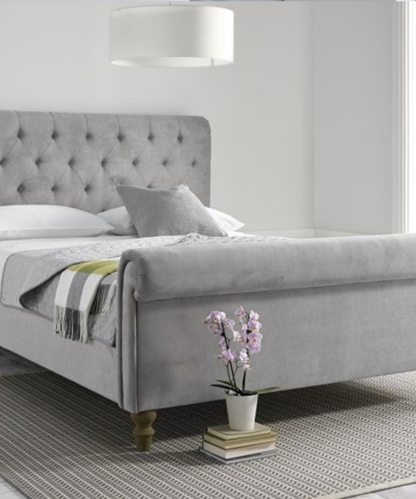 Custom-made Ultra Luxury sleigh beds online
