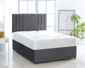 Luxury upholstered divan bed base for elegant décor