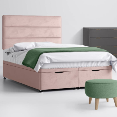 A Luxury pink Divan Bed For Sale in UK