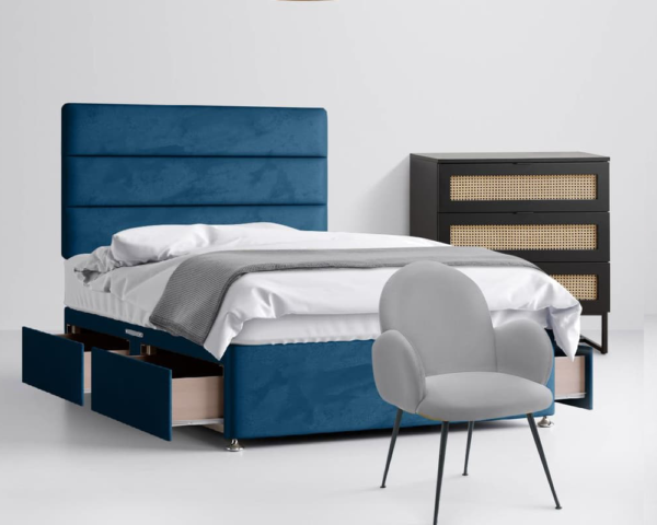 Affordable luxury divan bed base for contemporary homes