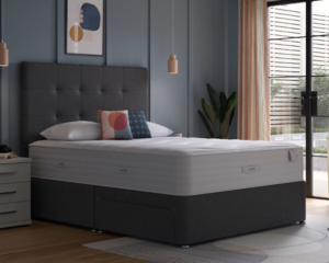 Memory Foam Divan Bed with Extra storage Option