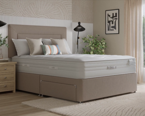 Divan bed base with memory foam mattress reviews